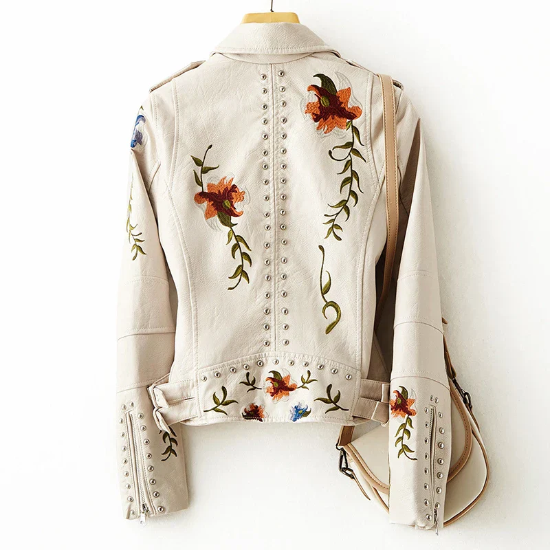 DONA LEATHER JACKET - Image 3