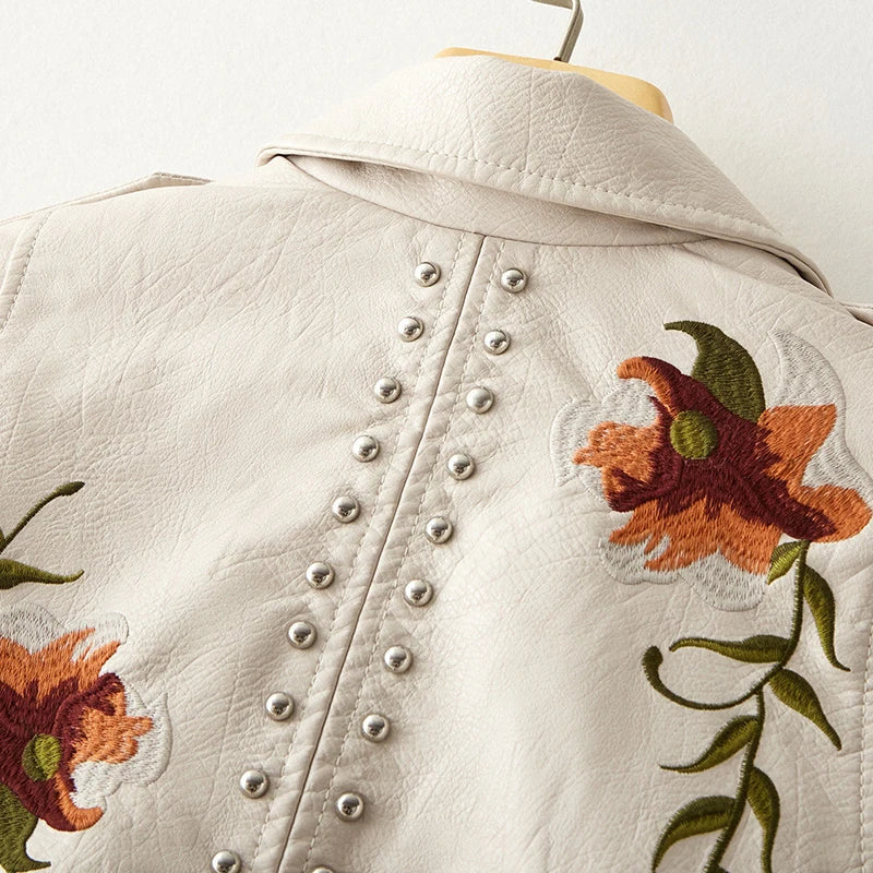 DONA LEATHER JACKET - Image 6