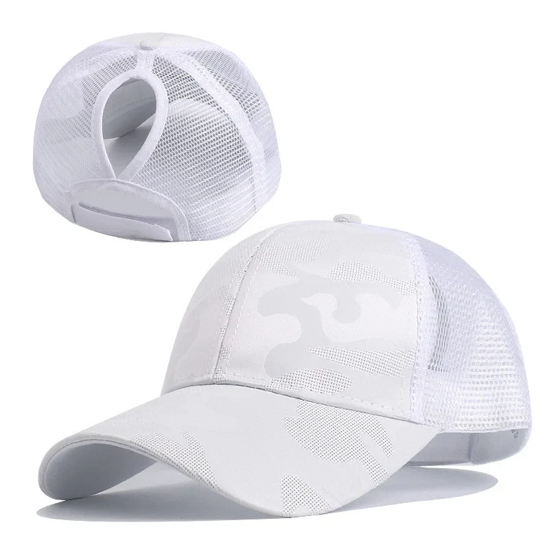 Camo High Pony Cap - Image 4