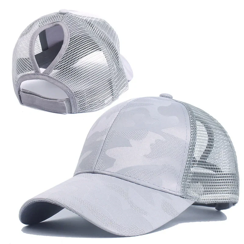 Camo High Pony Cap - Image 6