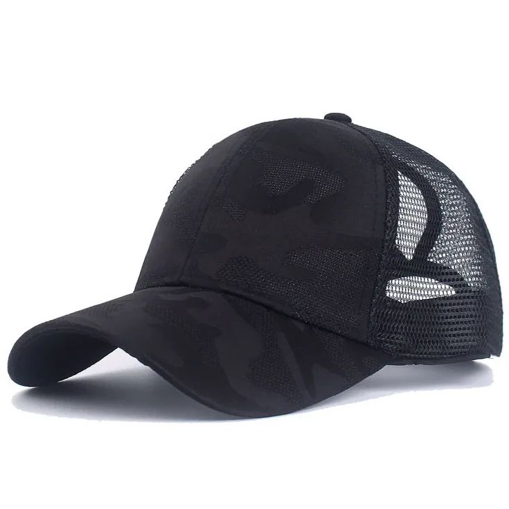 Camo High Pony Cap - Image 7