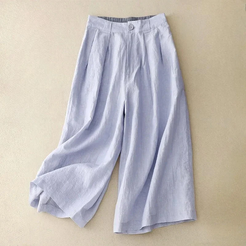 CAROLINE LINEN PANTS