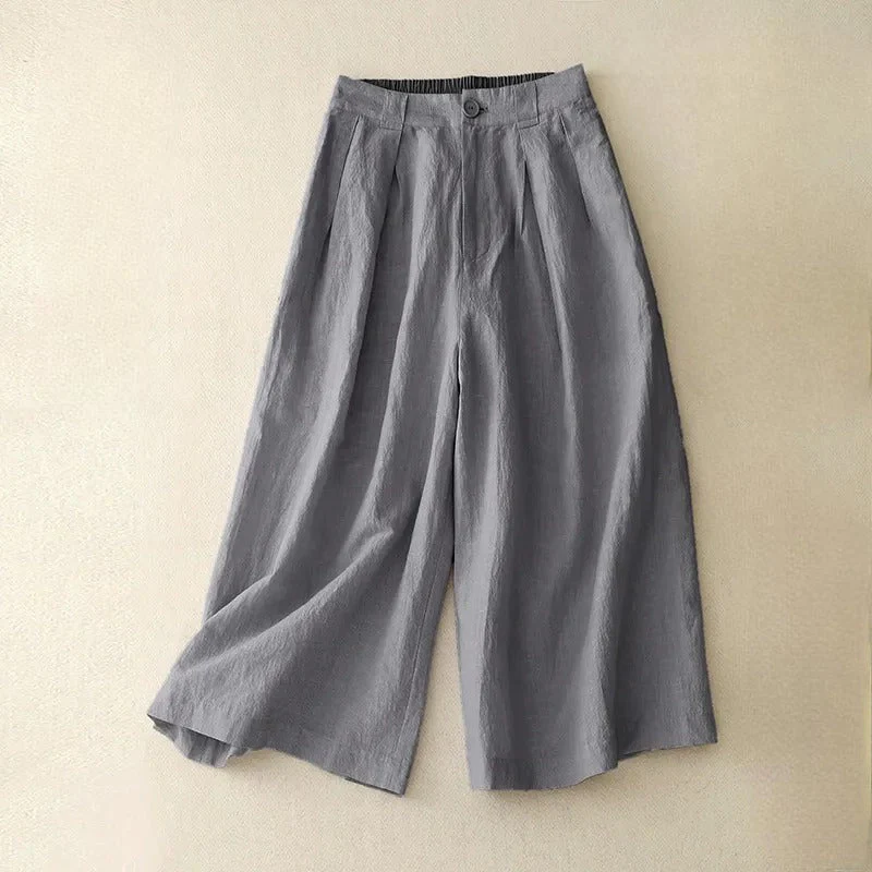 CAROLINE LINEN PANTS - Image 2