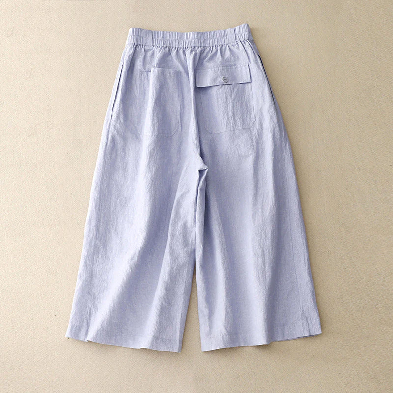 CAROLINE LINEN PANTS - Image 3