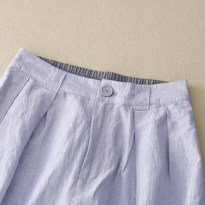 CAROLINE LINEN PANTS - Image 4