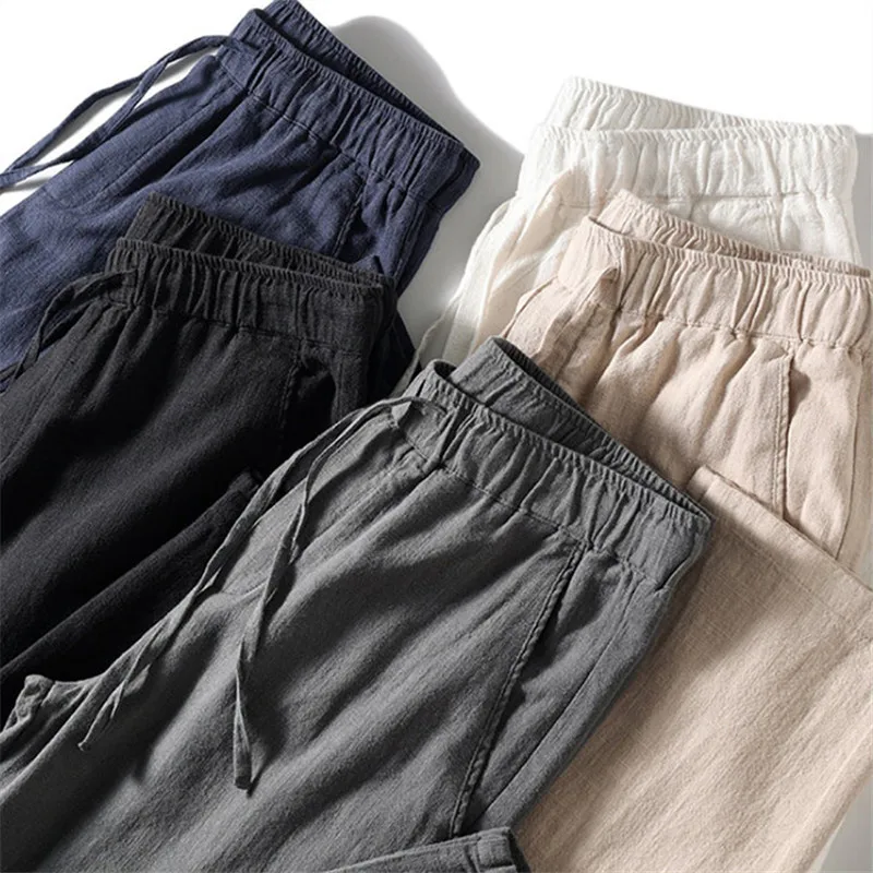 CASA LINEN PANTS - Image 8