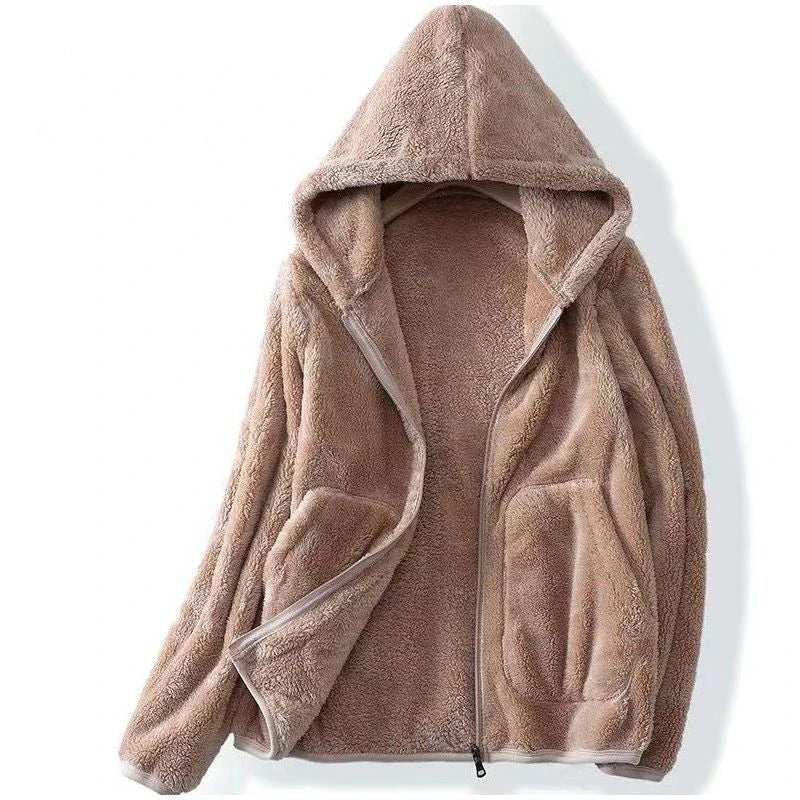 Aria Hooded Fleece Jacket - Image 6