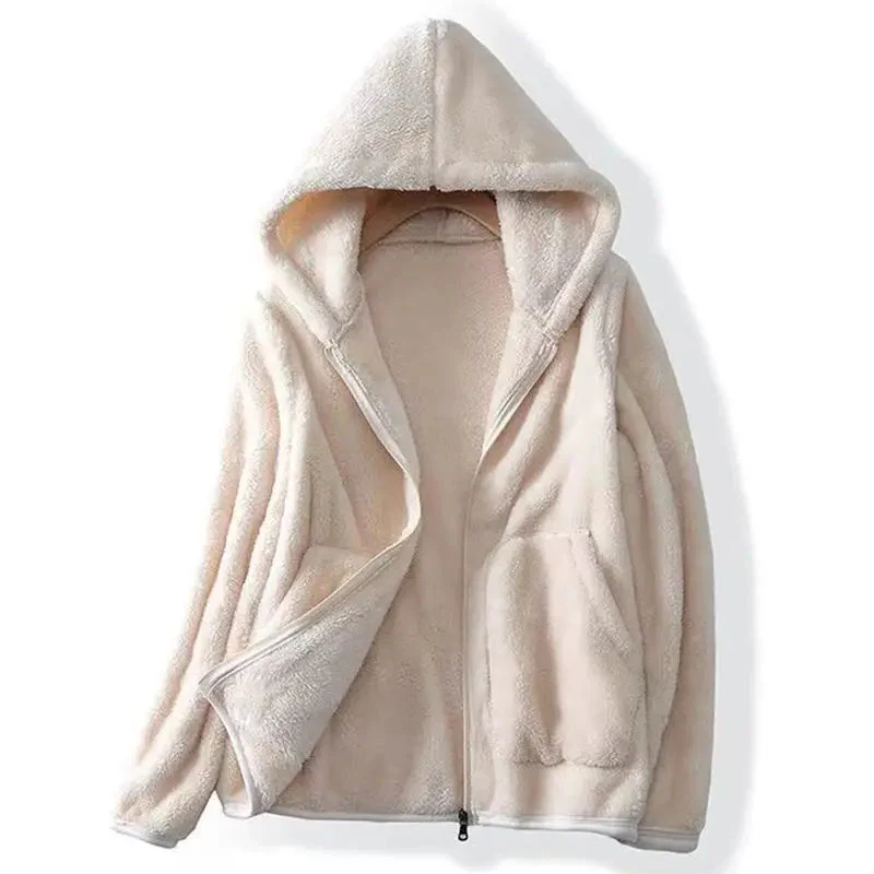 Aria Hooded Fleece Jacket - Image 7