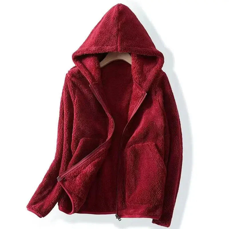 Aria Hooded Fleece Jacket - Image 8