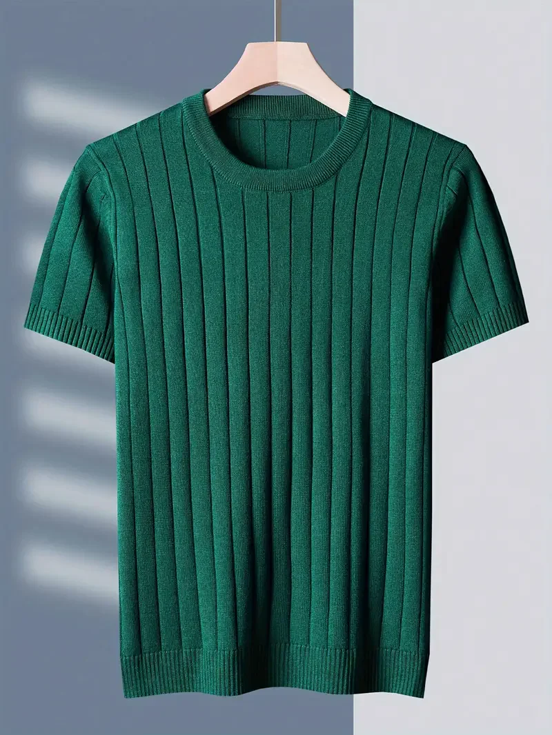 Caspian Ribbed Tee