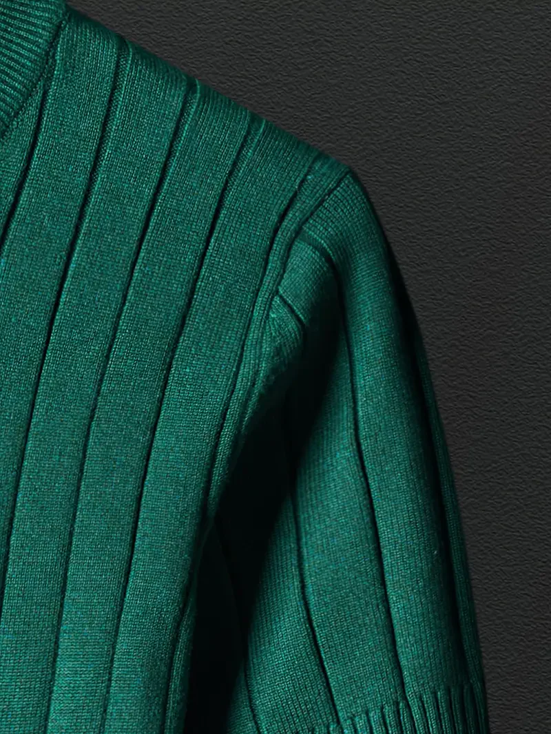 Caspian Ribbed Tee - Image 4