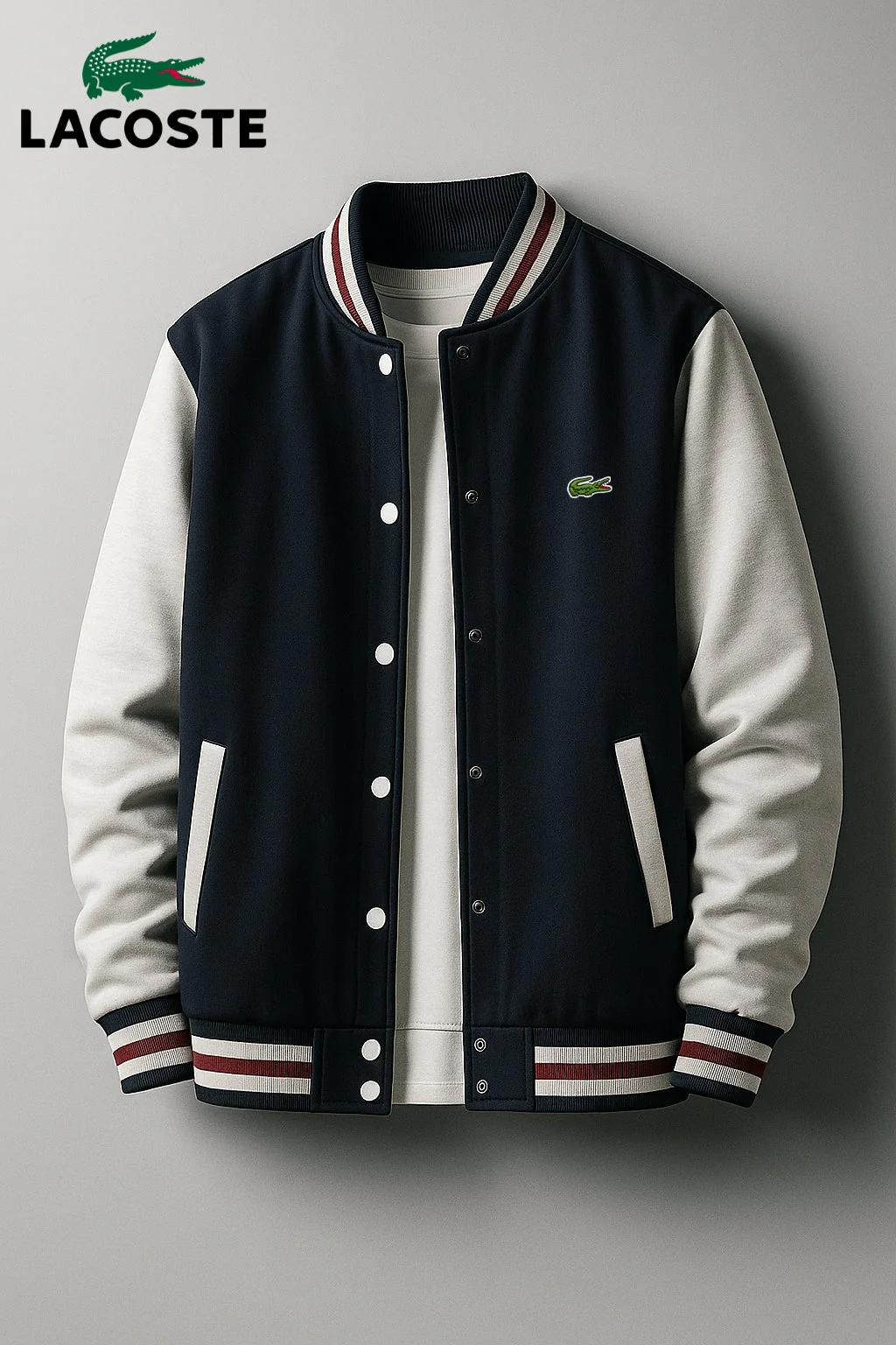 Casual Baseball-Style Jacket || CLEARANCE SALE LO