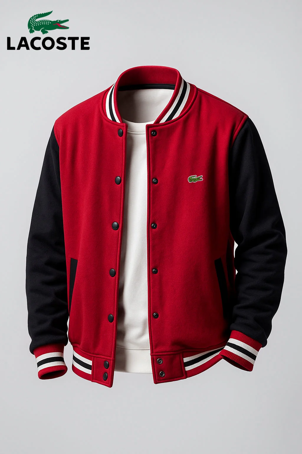 Casual Baseball-Style Jacket || CLEARANCE SALE LO - Image 3