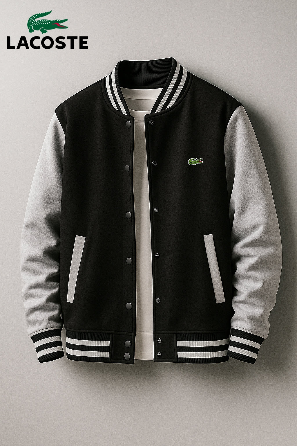 Casual Baseball-Style Jacket || CLEARANCE SALE LO - Image 4