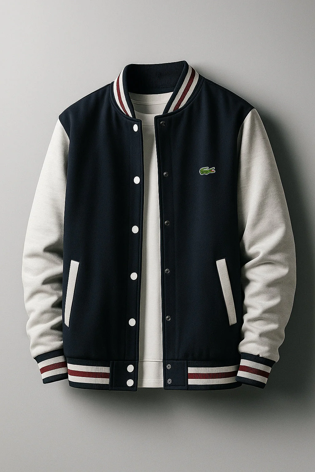 Casual Baseball-Style Jacket - CLEARANCE SALE