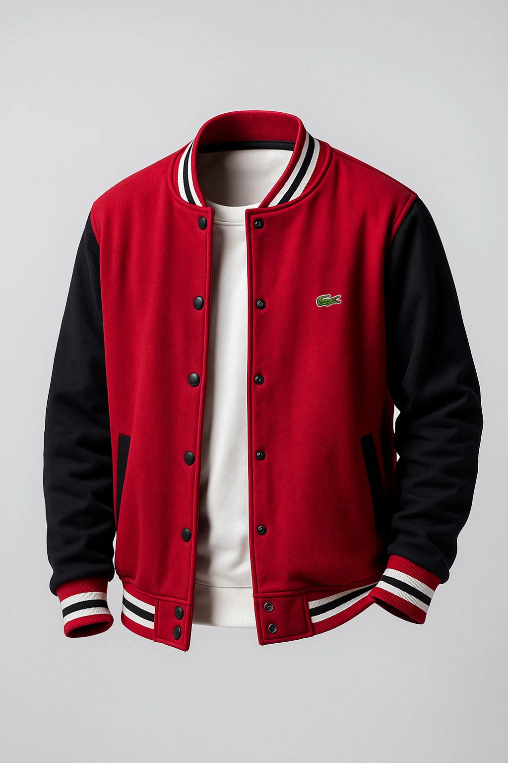 Casual Baseball-Style Jacket - CLEARANCE SALE - Image 3