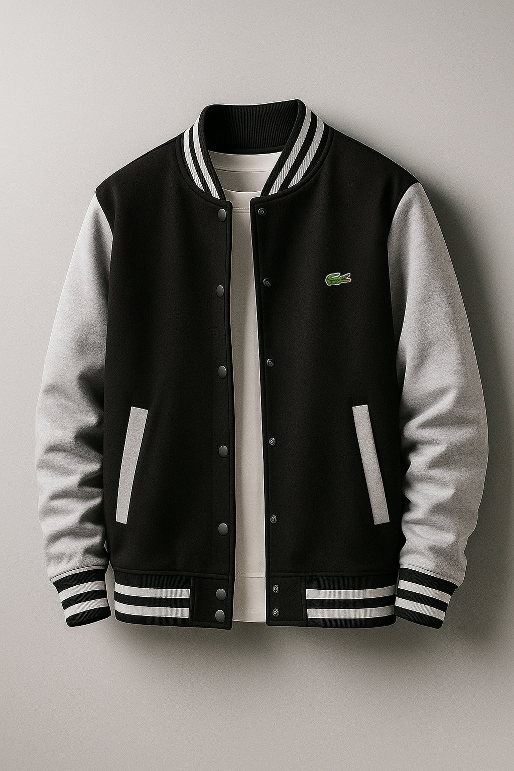 Casual Baseball-Style Jacket - CLEARANCE SALE - Image 4