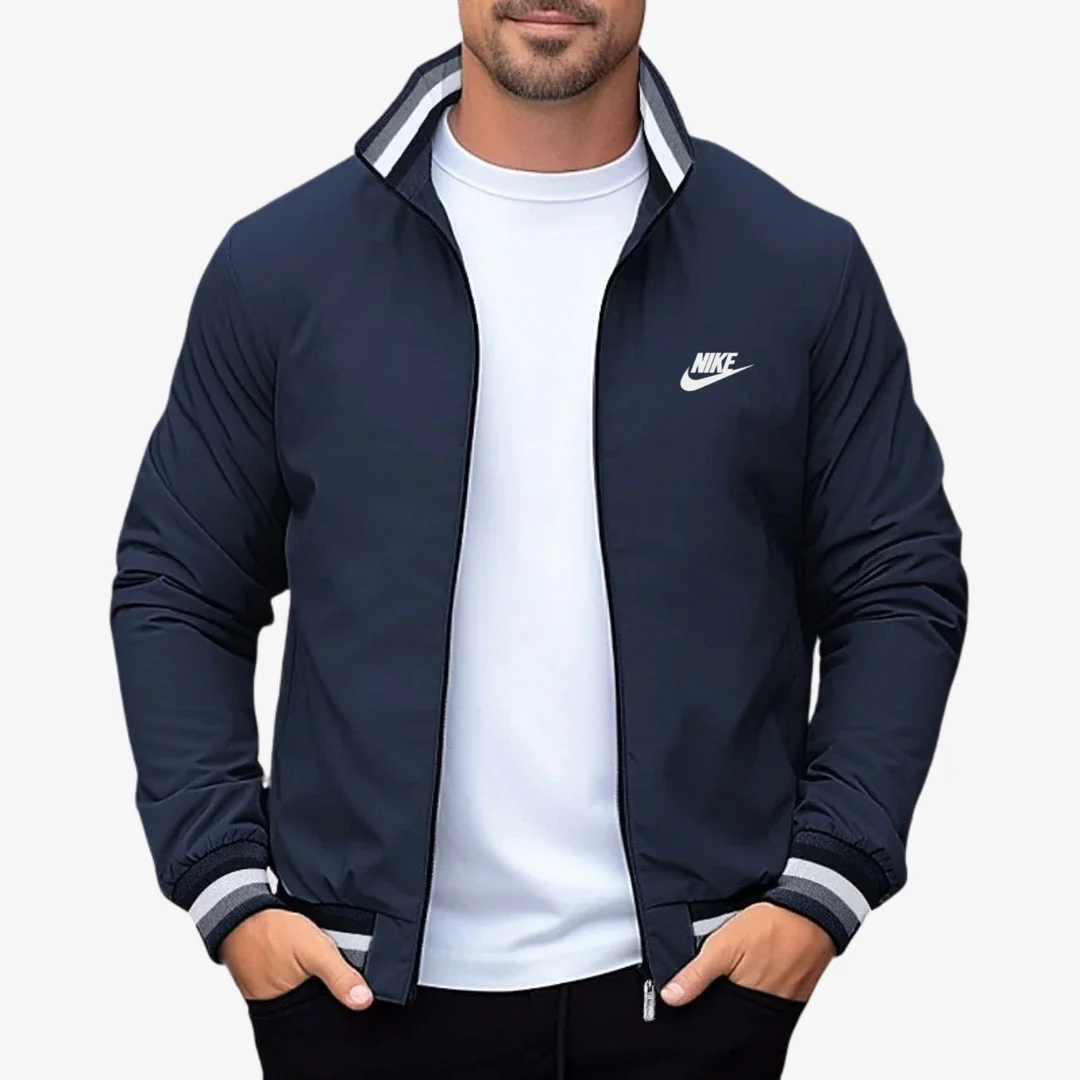 Casual Bomber Jacket - CLEARANCE PRICE -