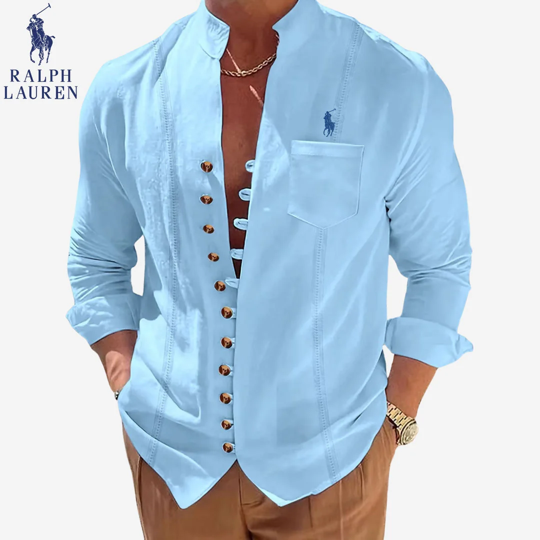 Casual Button-Up Shirt || CLEARANCE PRICE - Image 3