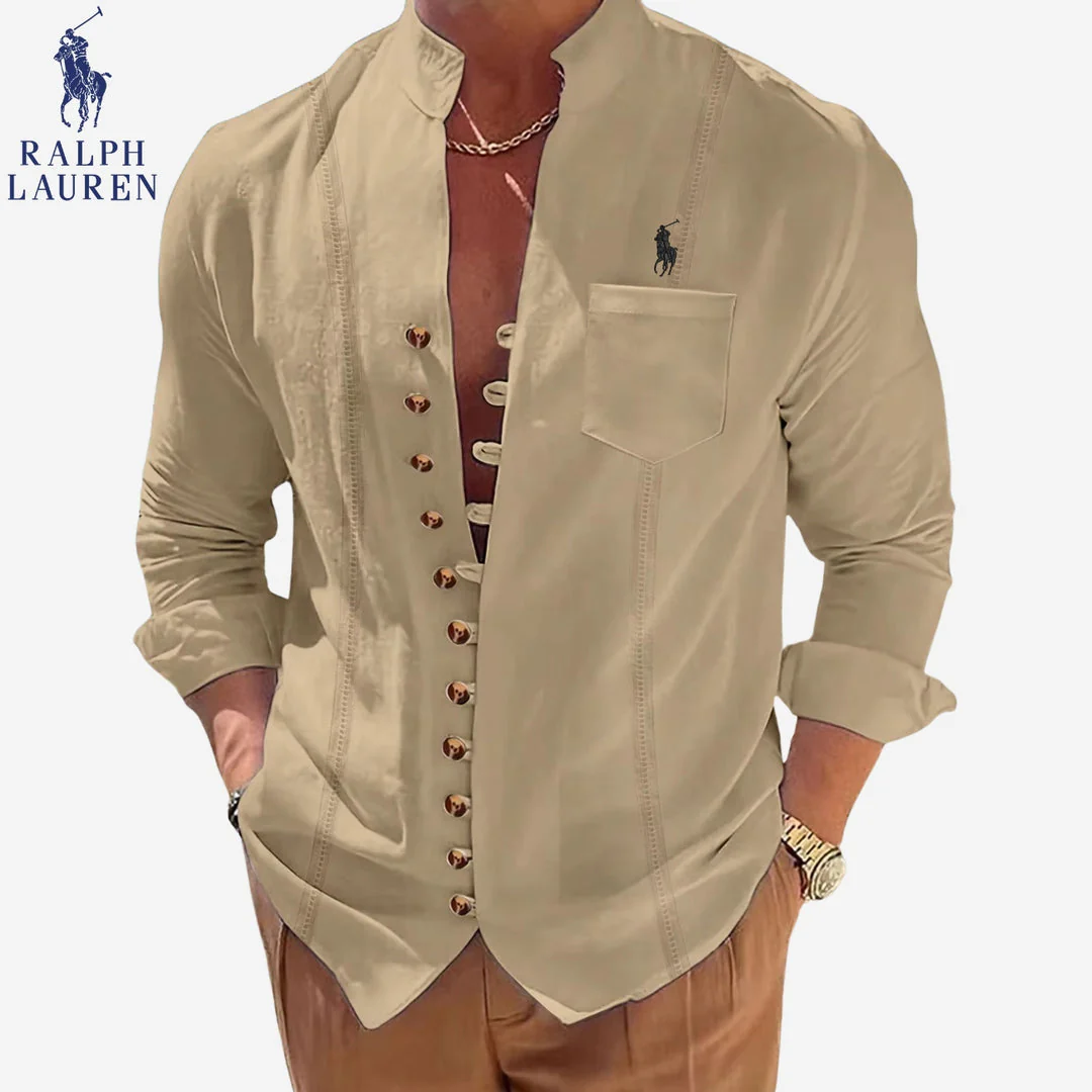 Casual Button-Up Shirt || CLEARANCE PRICE - Image 4