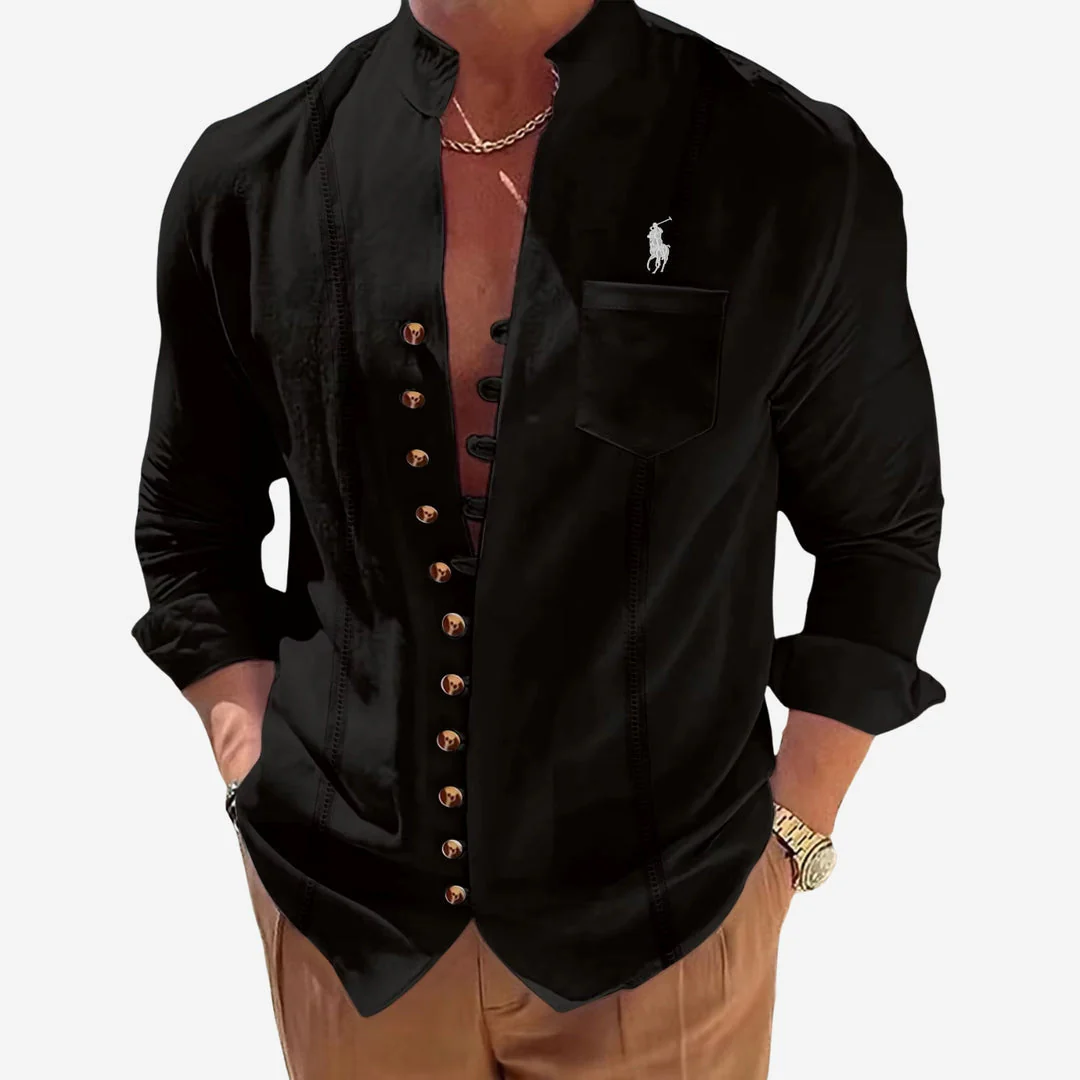 Casual Button-Up Shirt - CLEARANCE PRICE - Image 2