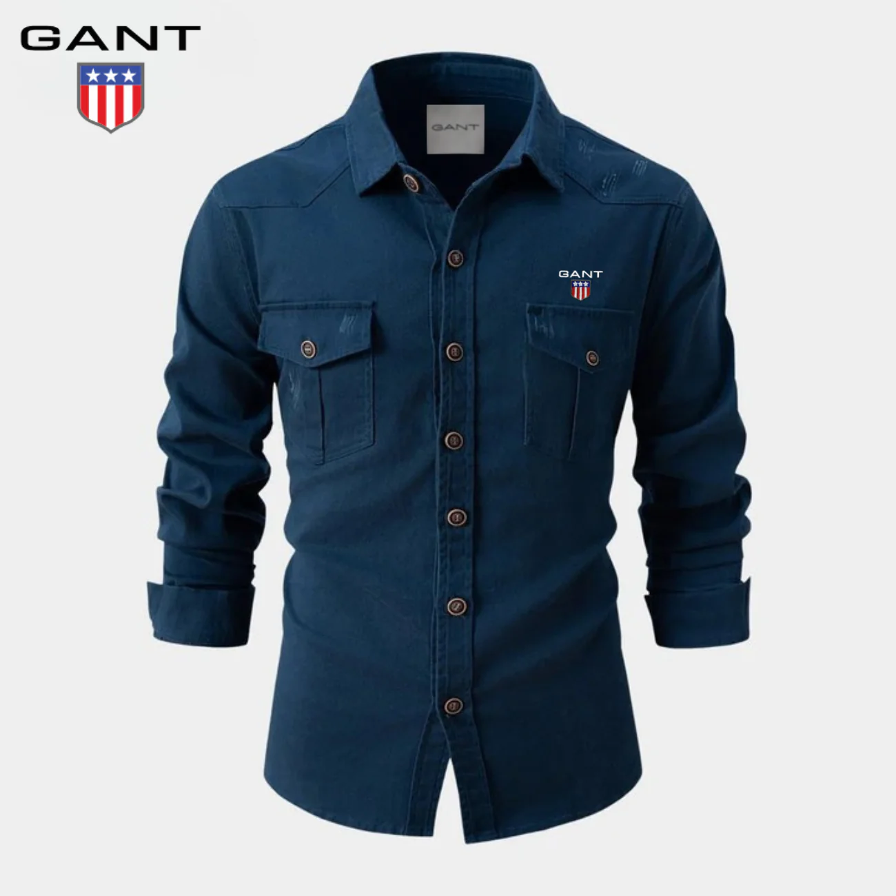 Casual Cargo Shirt || CLEARANCE SALE