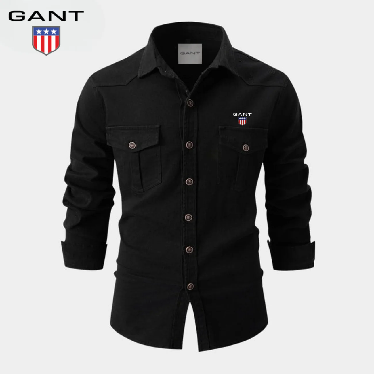 Casual Cargo Shirt || CLEARANCE SALE - Image 2