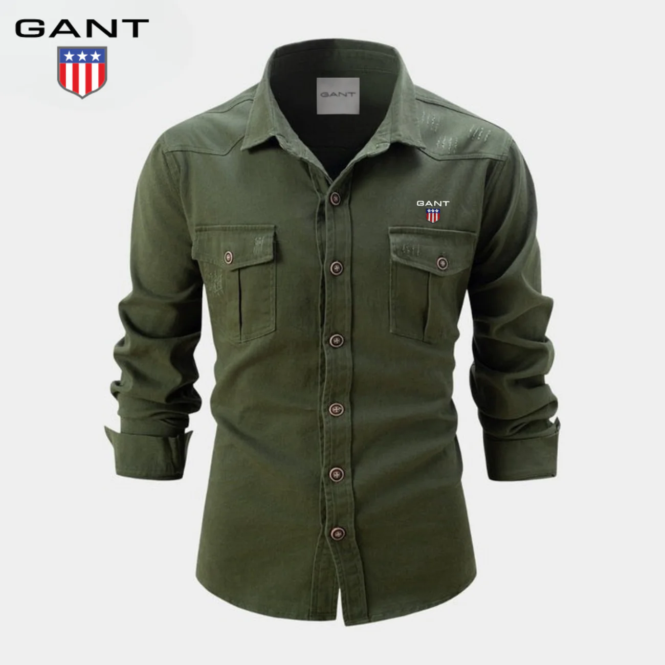 Casual Cargo Shirt || CLEARANCE SALE - Image 3