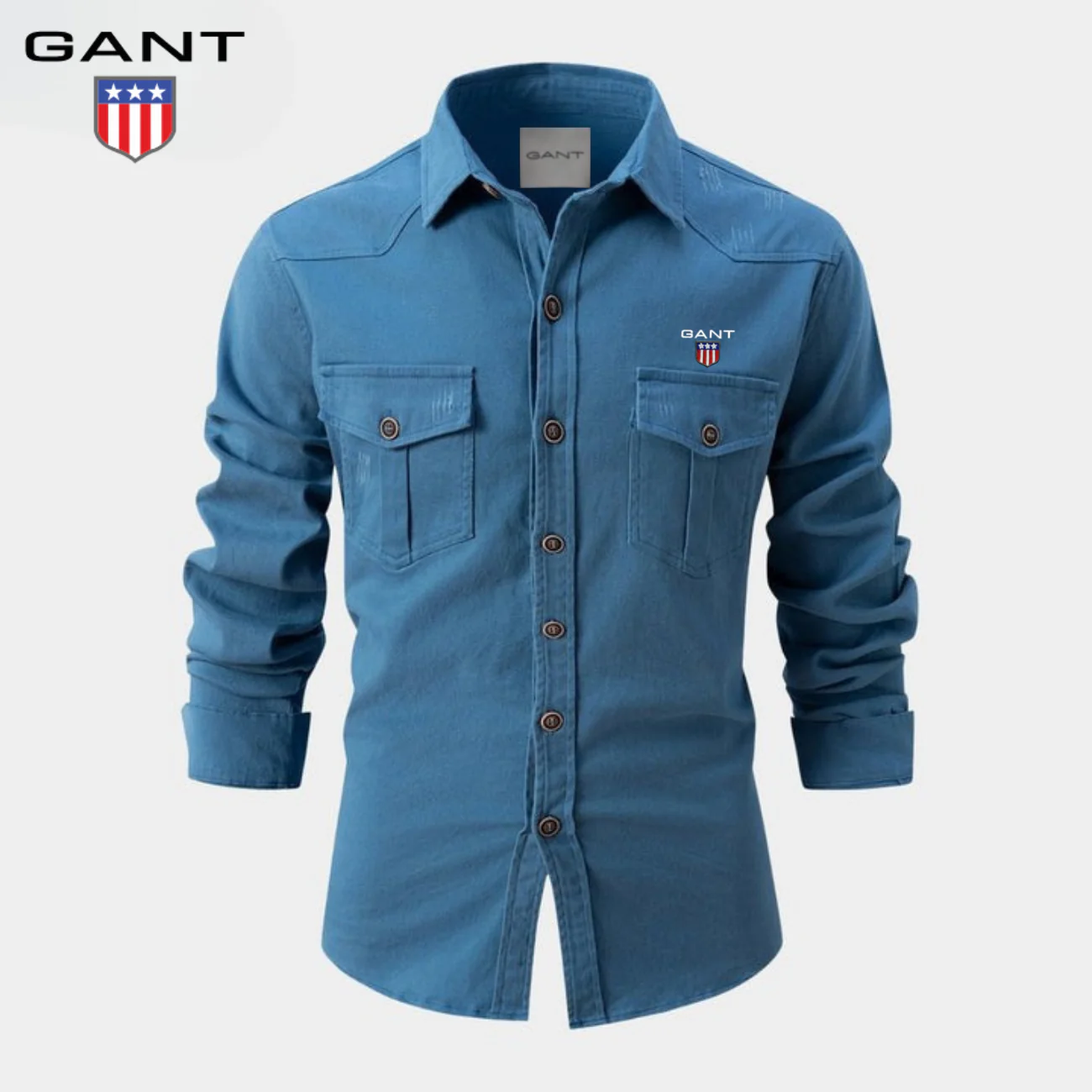 Casual Cargo Shirt || CLEARANCE SALE - Image 4
