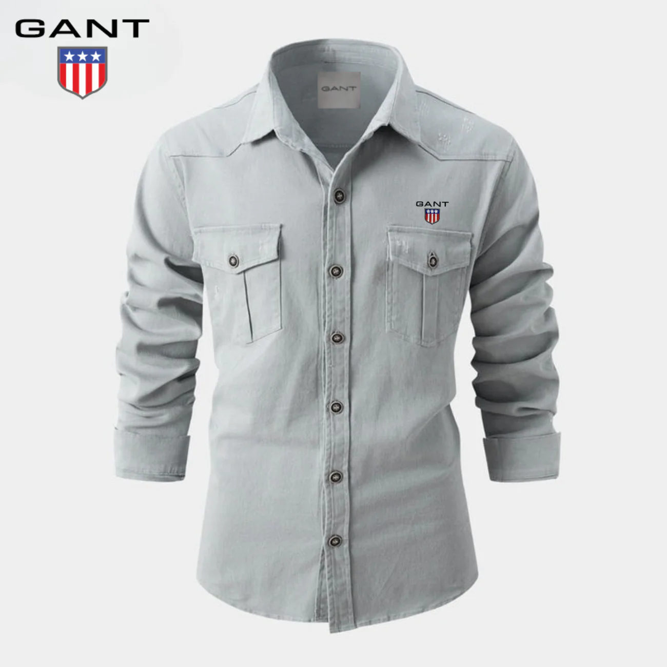 Casual Cargo Shirt || CLEARANCE SALE - Image 5
