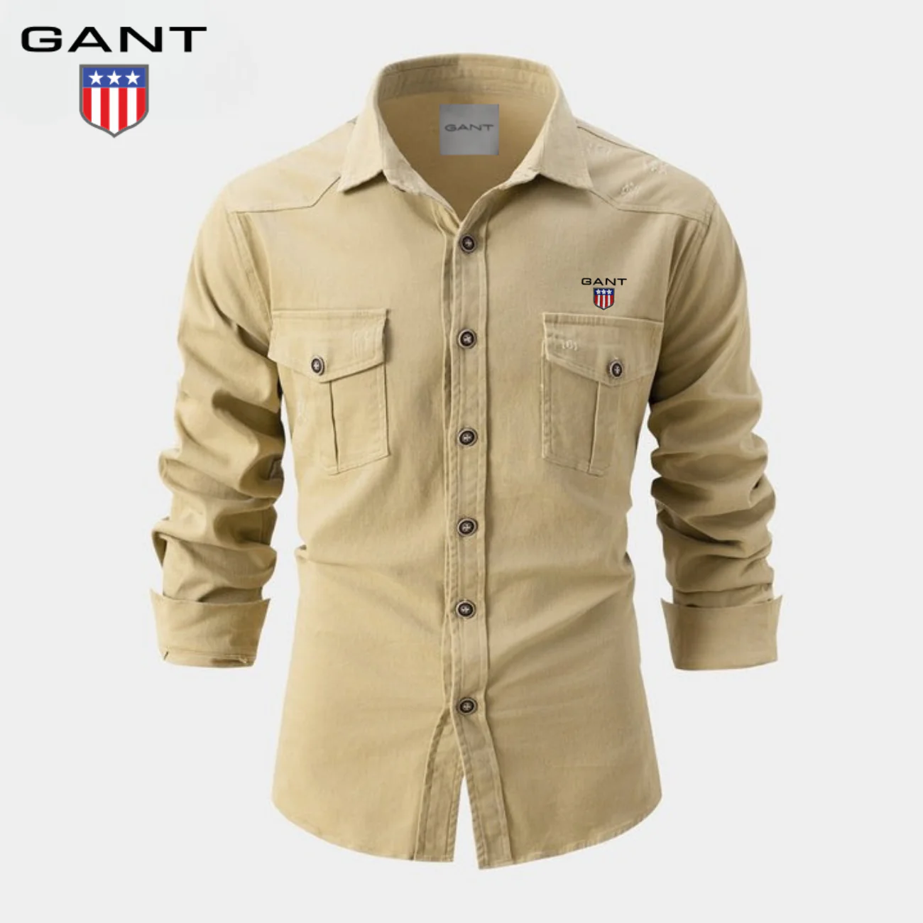 Casual Cargo Shirt || CLEARANCE SALE - Image 6