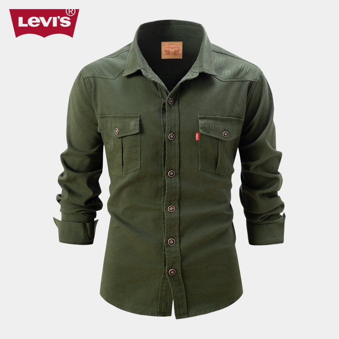 Casual Cargo Shirt || CLEARANCE SALE - Image 3