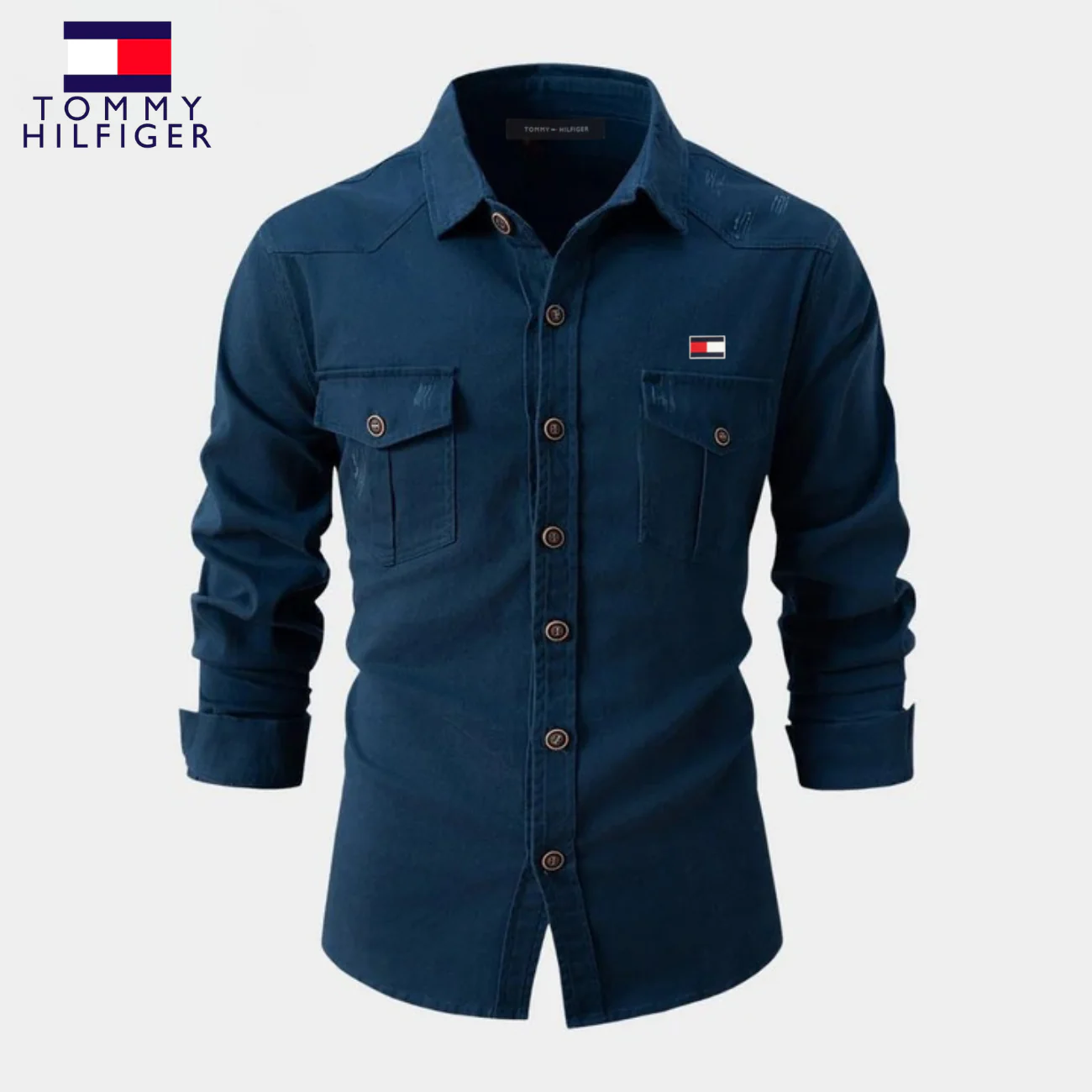Casual Cargo Shirt || CLEARANCE SALE