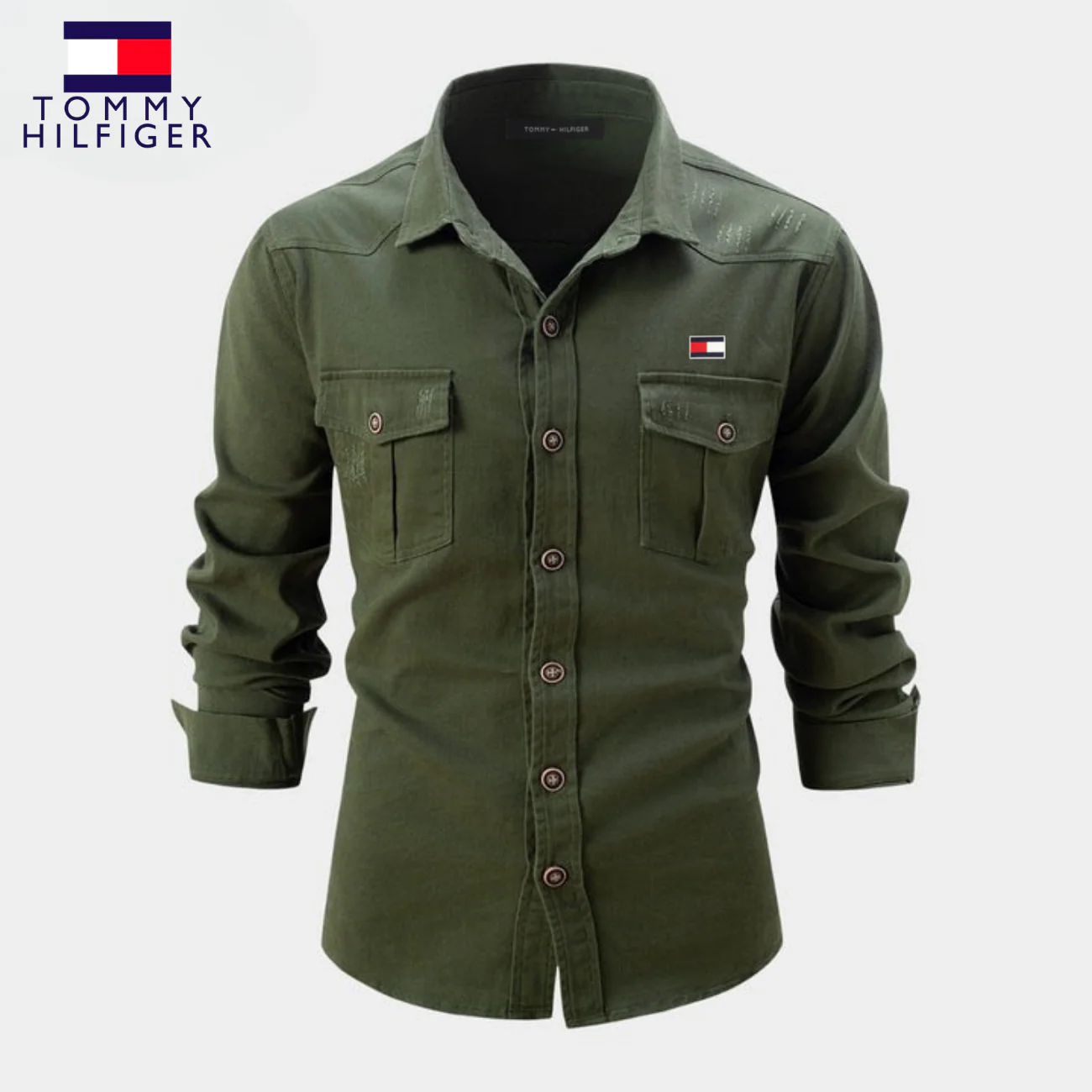 Casual Cargo Shirt || CLEARANCE SALE - Image 3