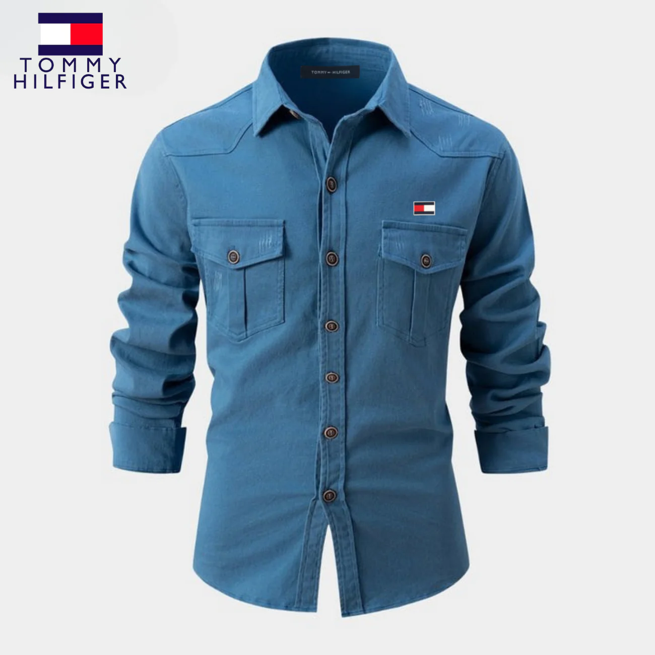 Casual Cargo Shirt || CLEARANCE SALE - Image 4