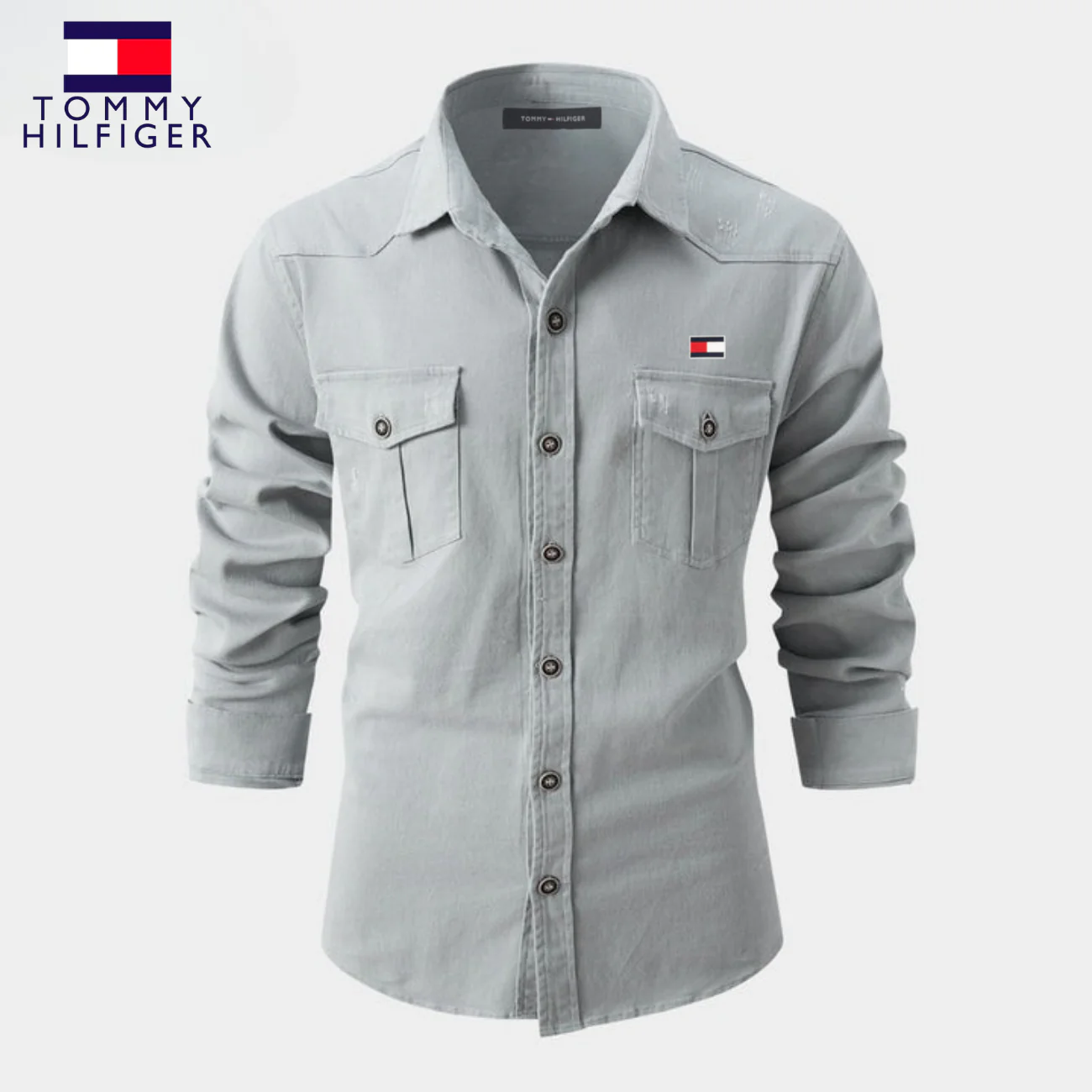 Casual Cargo Shirt || CLEARANCE SALE - Image 5