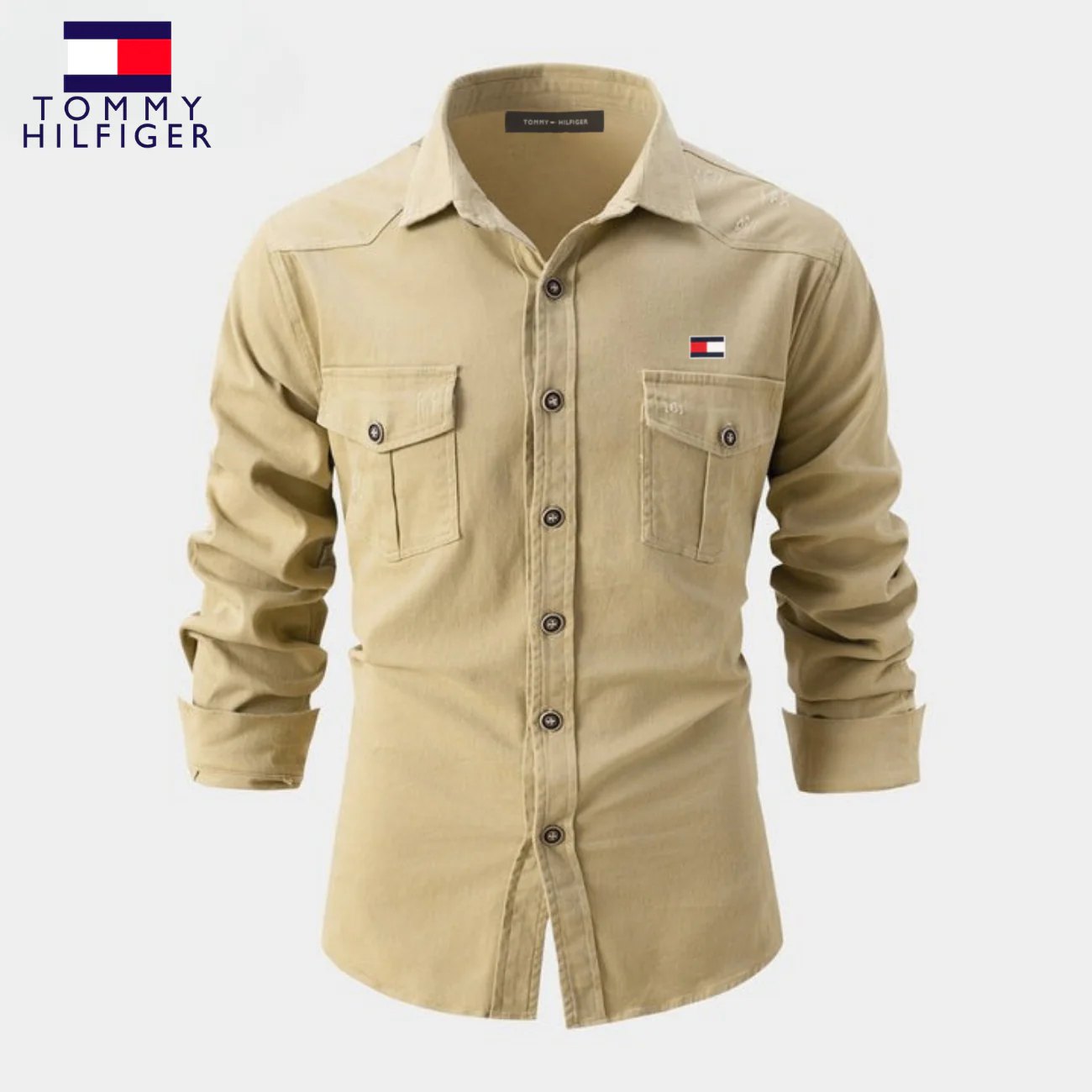 Casual Cargo Shirt || CLEARANCE SALE - Image 6