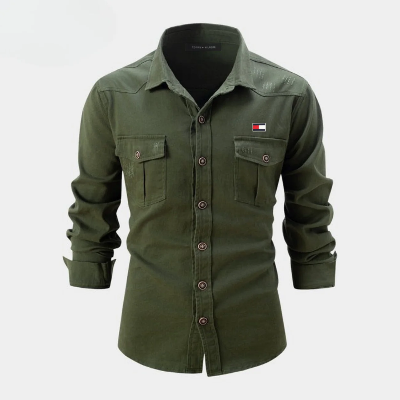 Casual Cargo Shirt || CLEARANCE SALE - Image 3