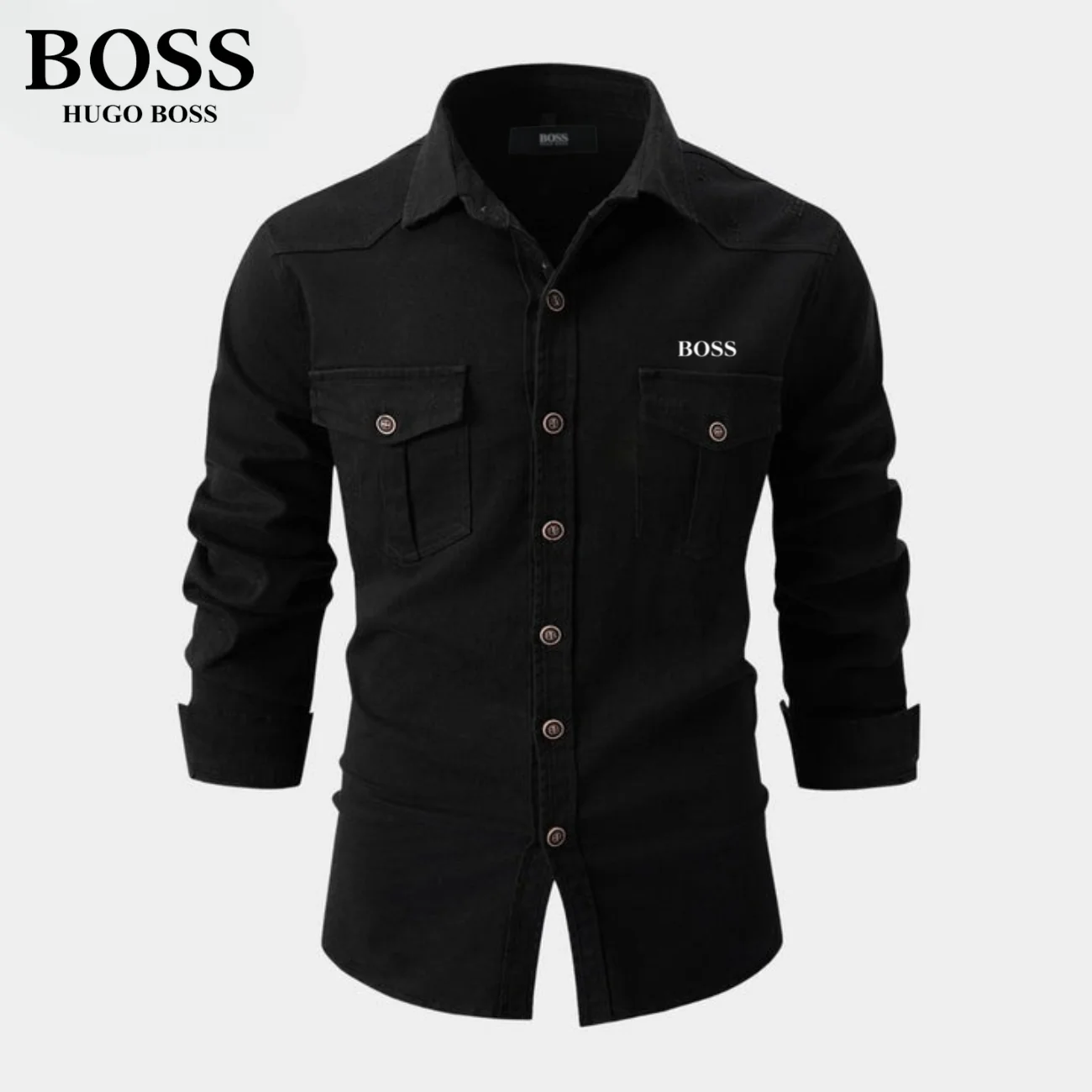 Casual Cargo Shirt || CLEARANCE SALE - Image 2
