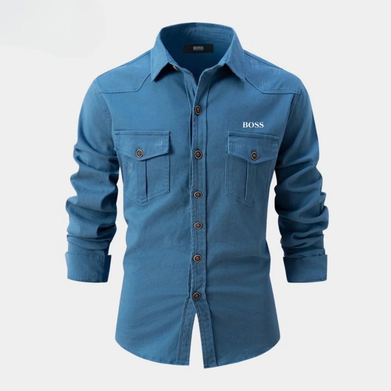Casual Cargo Shirt || CLEARANCE SALE - Image 4