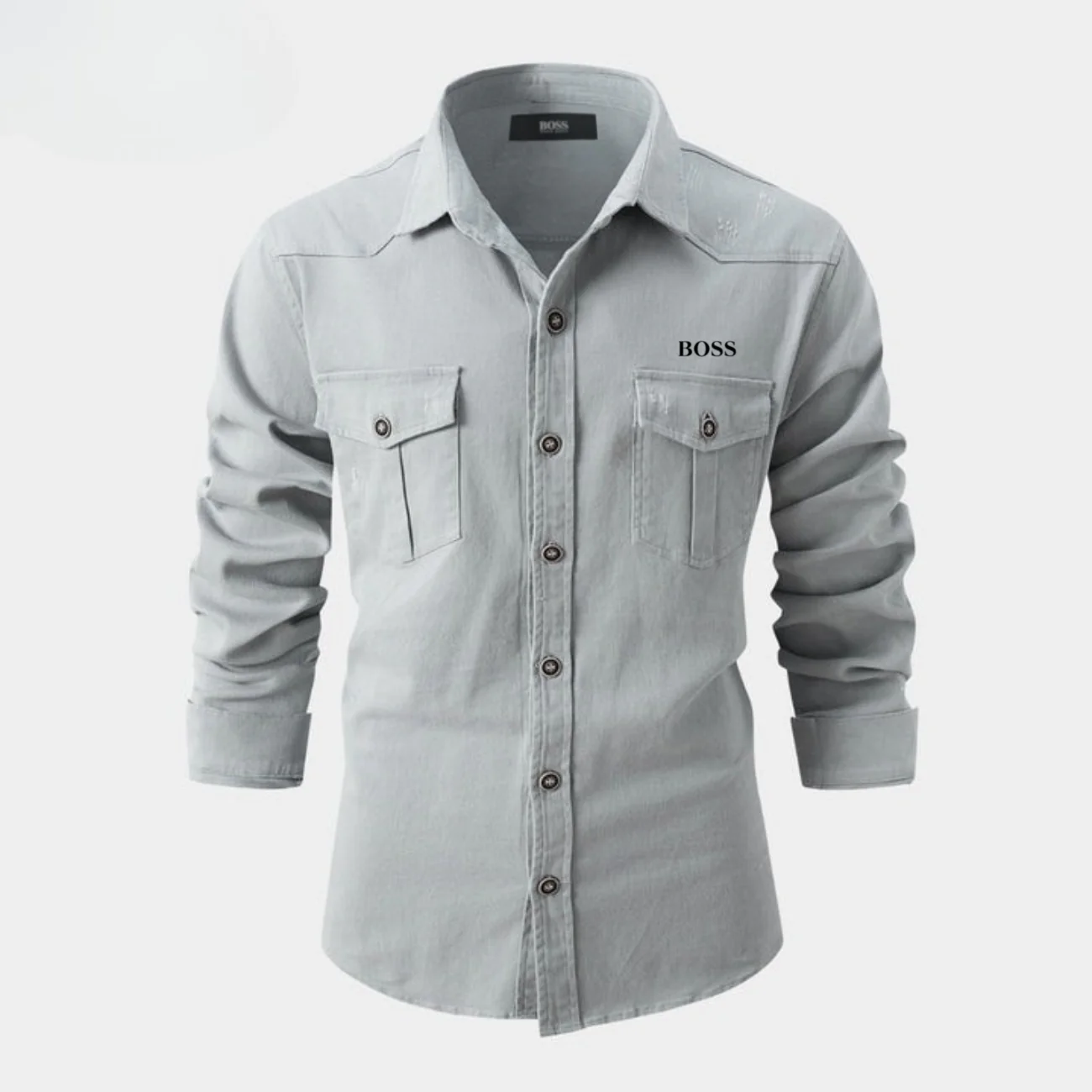 Casual Cargo Shirt || CLEARANCE SALE - Image 5