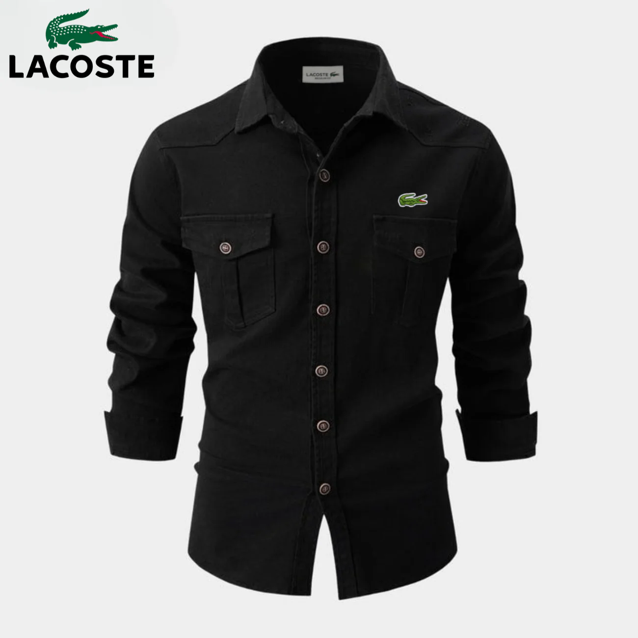 Casual Cargo Shirt || CLEARANCE SALE - Image 2