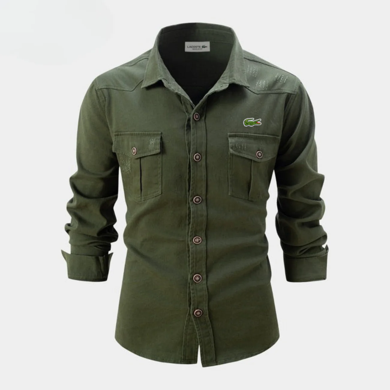 Casual Cargo Shirt || CLEARANCE SALE - Image 3