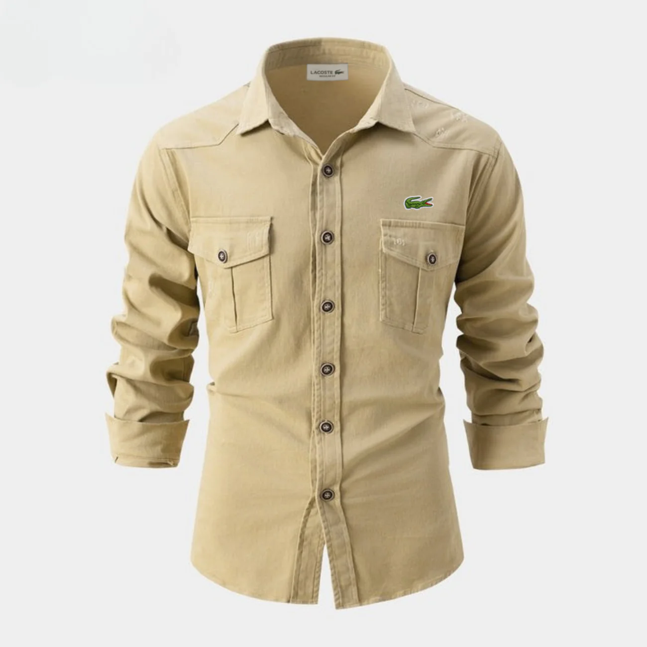 Casual Cargo Shirt || CLEARANCE SALE - Image 6