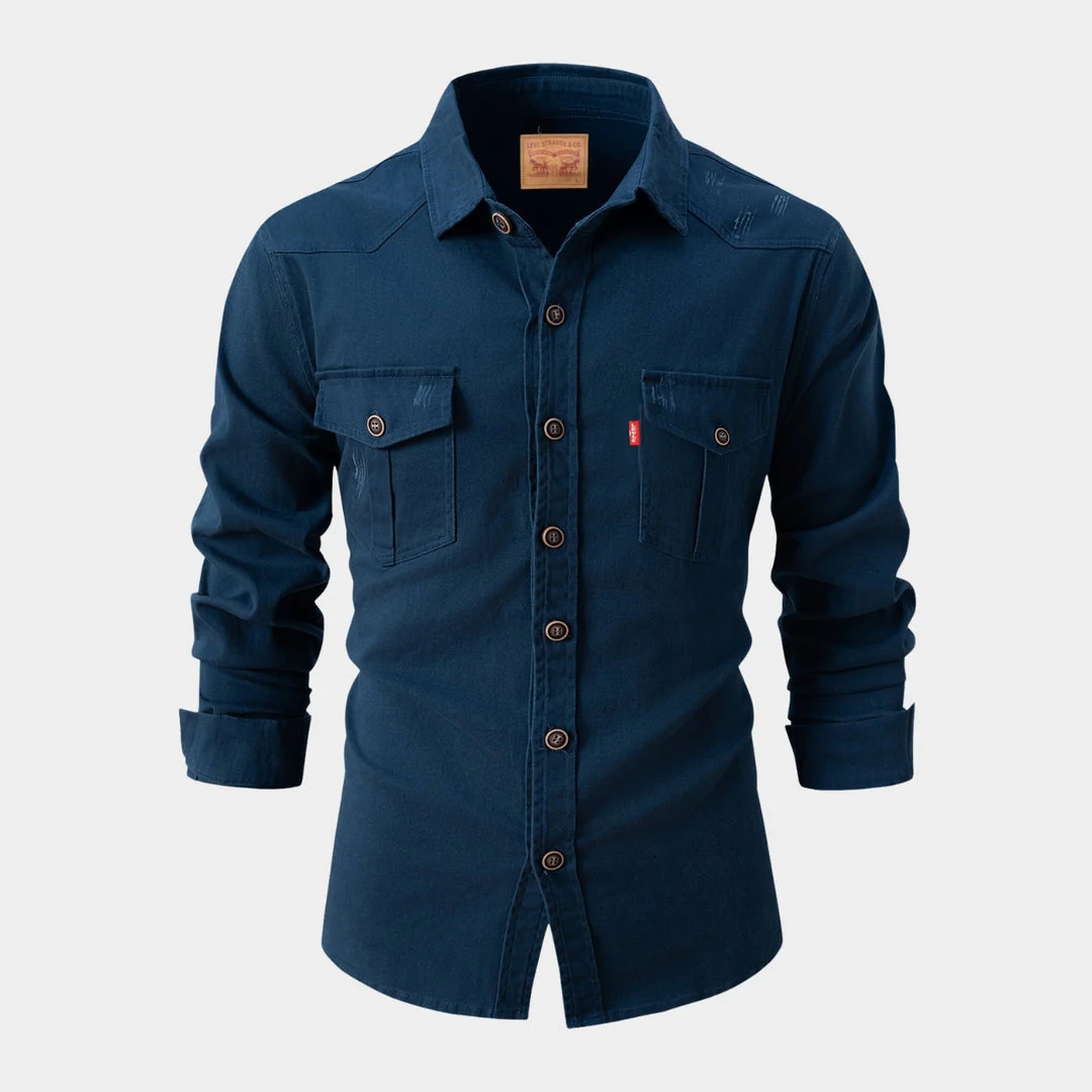 LV™ Casual Cargo Shirt - CLEARANCE SALE