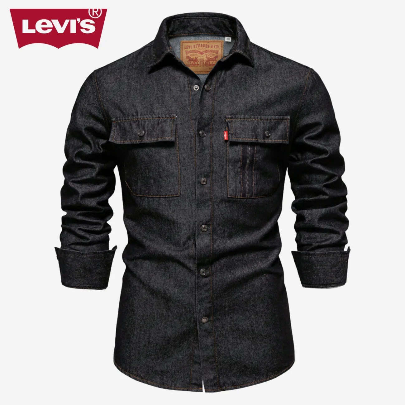 Casual Denim Shirt || CLEARANCE SALE - Image 2