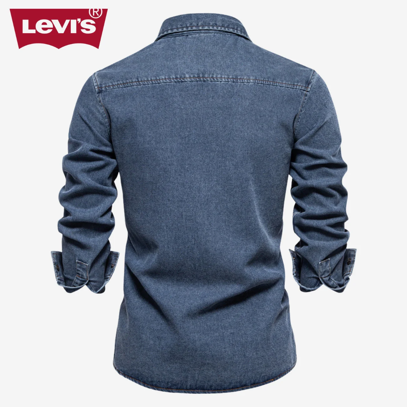 Casual Denim Shirt || CLEARANCE SALE - Image 4