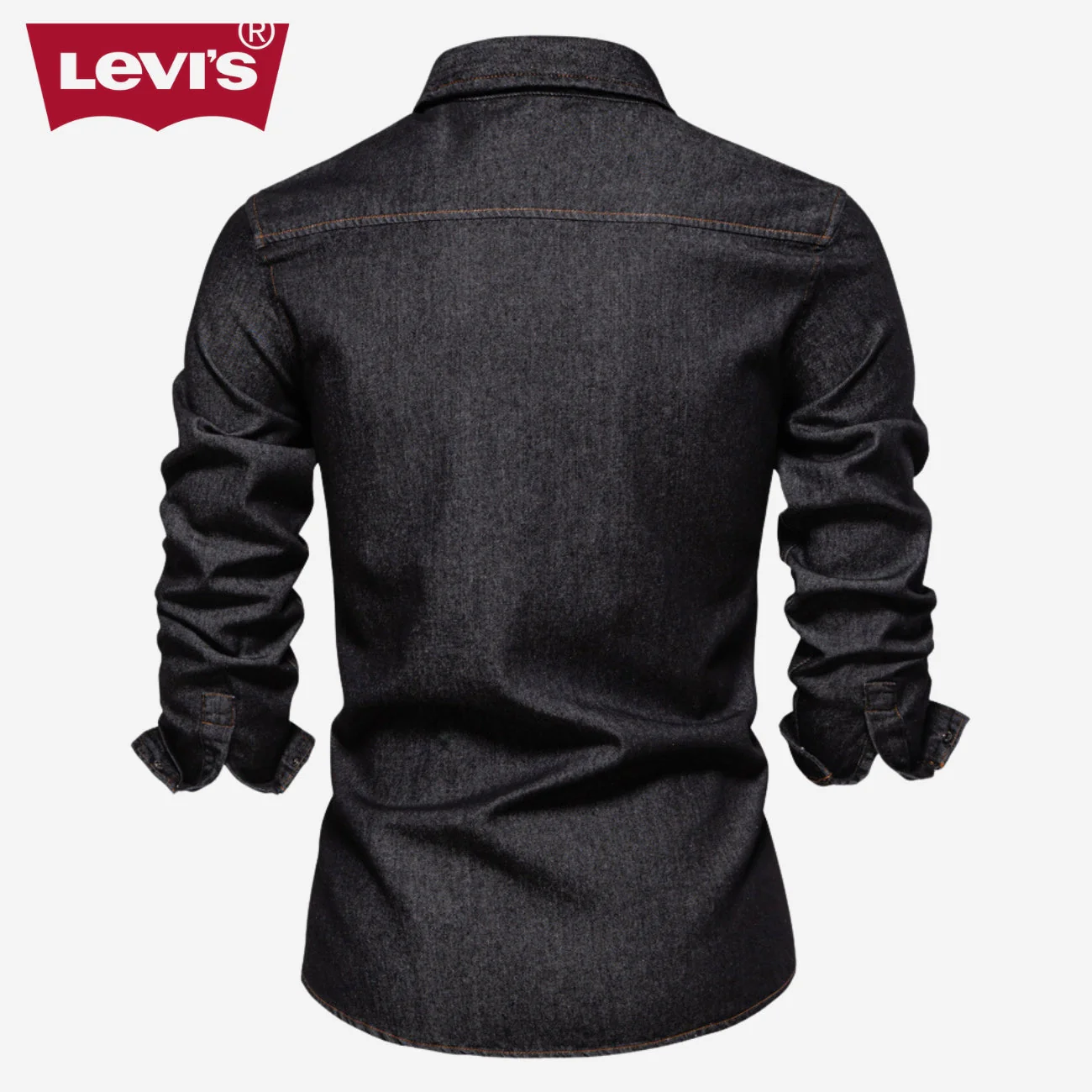Casual Denim Shirt || CLEARANCE SALE - Image 6