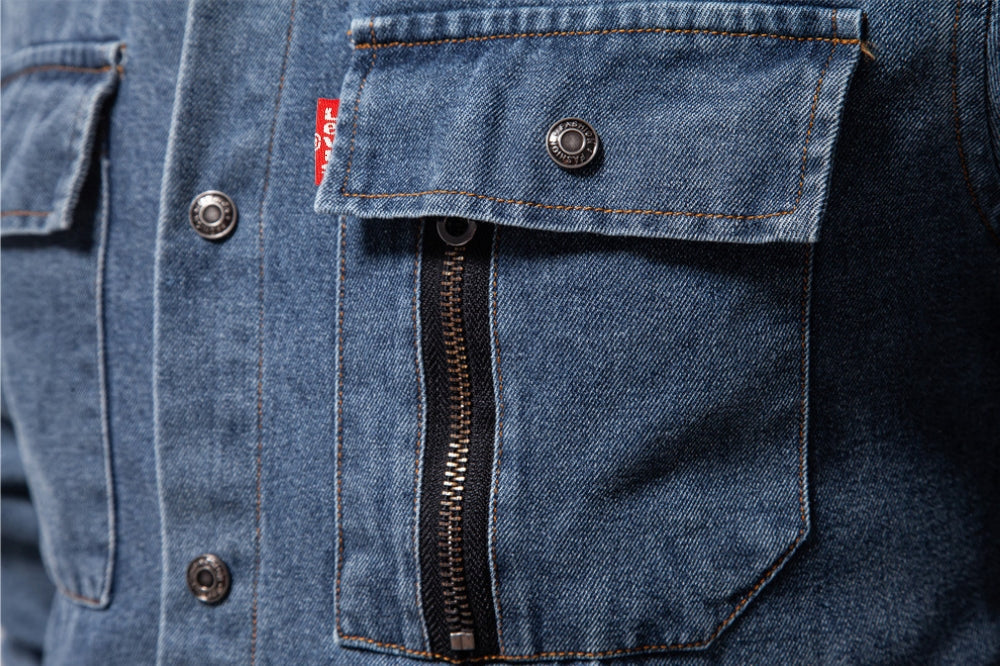 Casual Denim Shirt - CLEARANCE SALE - Image 5