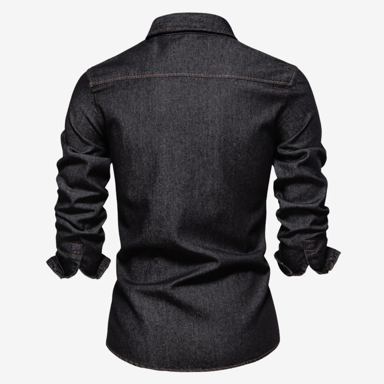 Casual Denim Shirt - CLEARANCE SALE - Image 6